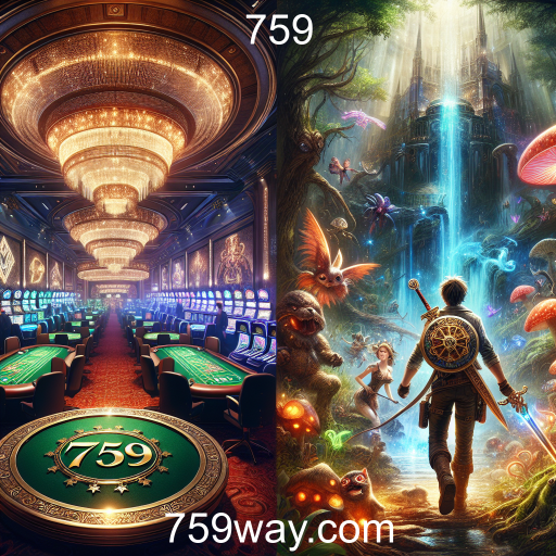 Explorando o Mundo dos Jogos de Aventura no 759